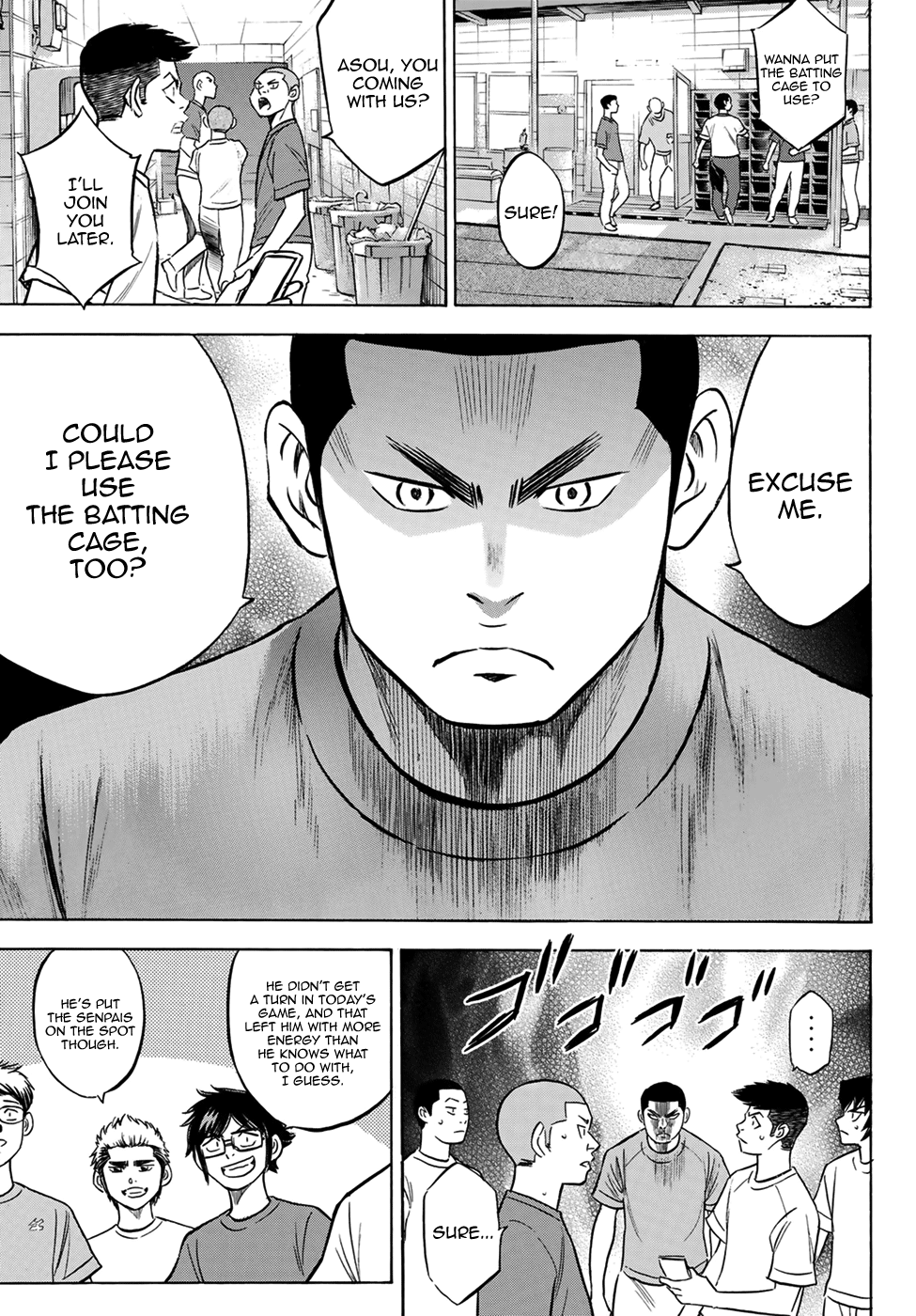 Daiya no A - Act II Chapter 198 7